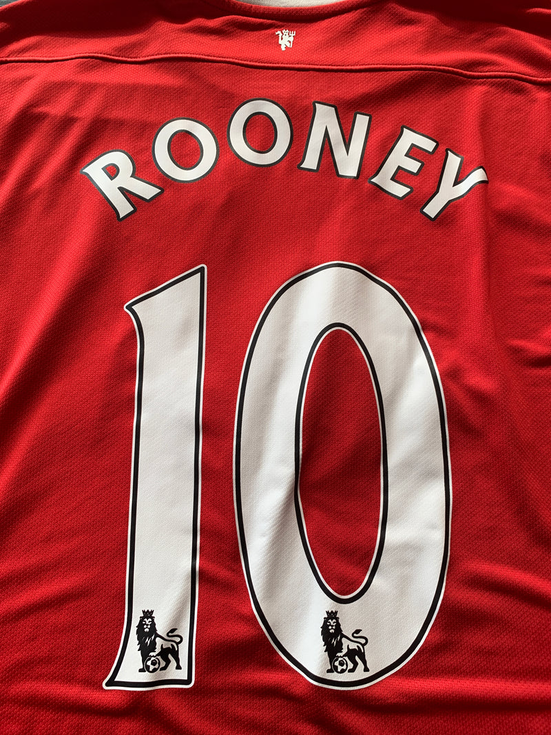 Chargez l'image dans la visionneuse de la galerie, Manchester United 2011-2012 HOME 10 ROONEY
