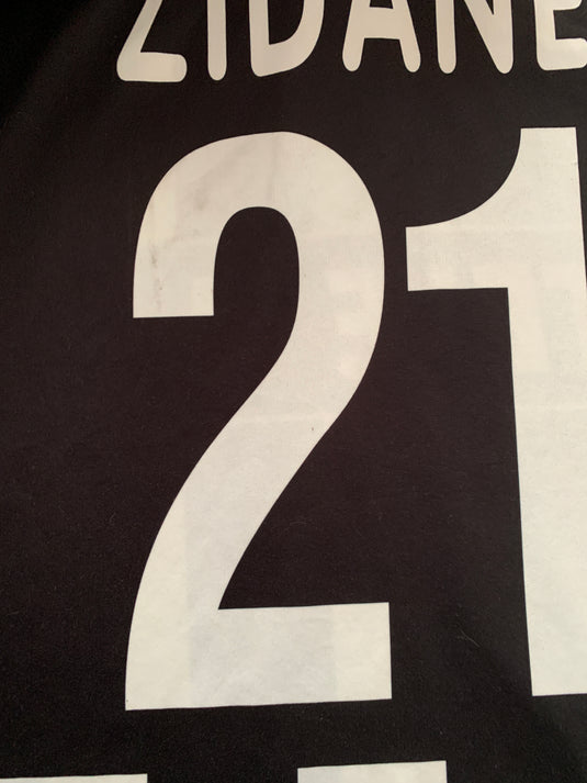 Juventus 2000-2001 HOME 21 ZIDANE