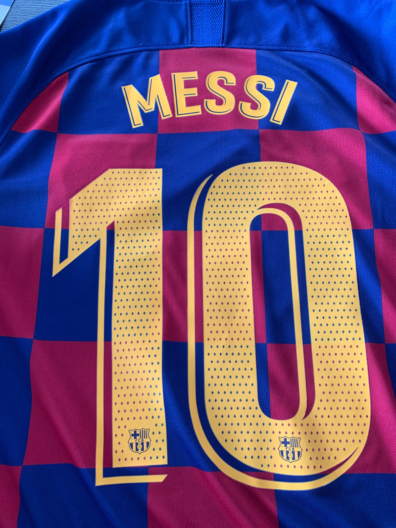 Chargez l'image dans la visionneuse de la galerie, Barcelone 2019-2020 HOME 10 MESSI

