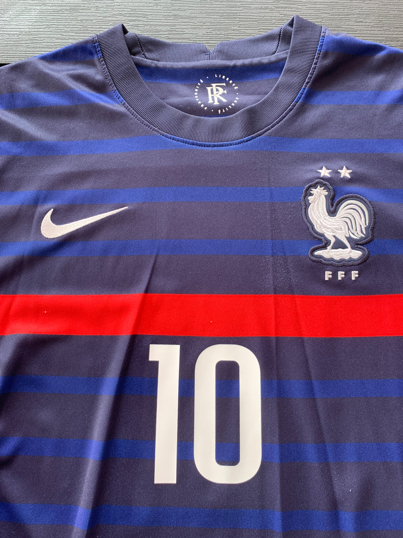 Chargez l'image dans la visionneuse de la galerie, France 2020 HOME 10 MBAPPE (M)
