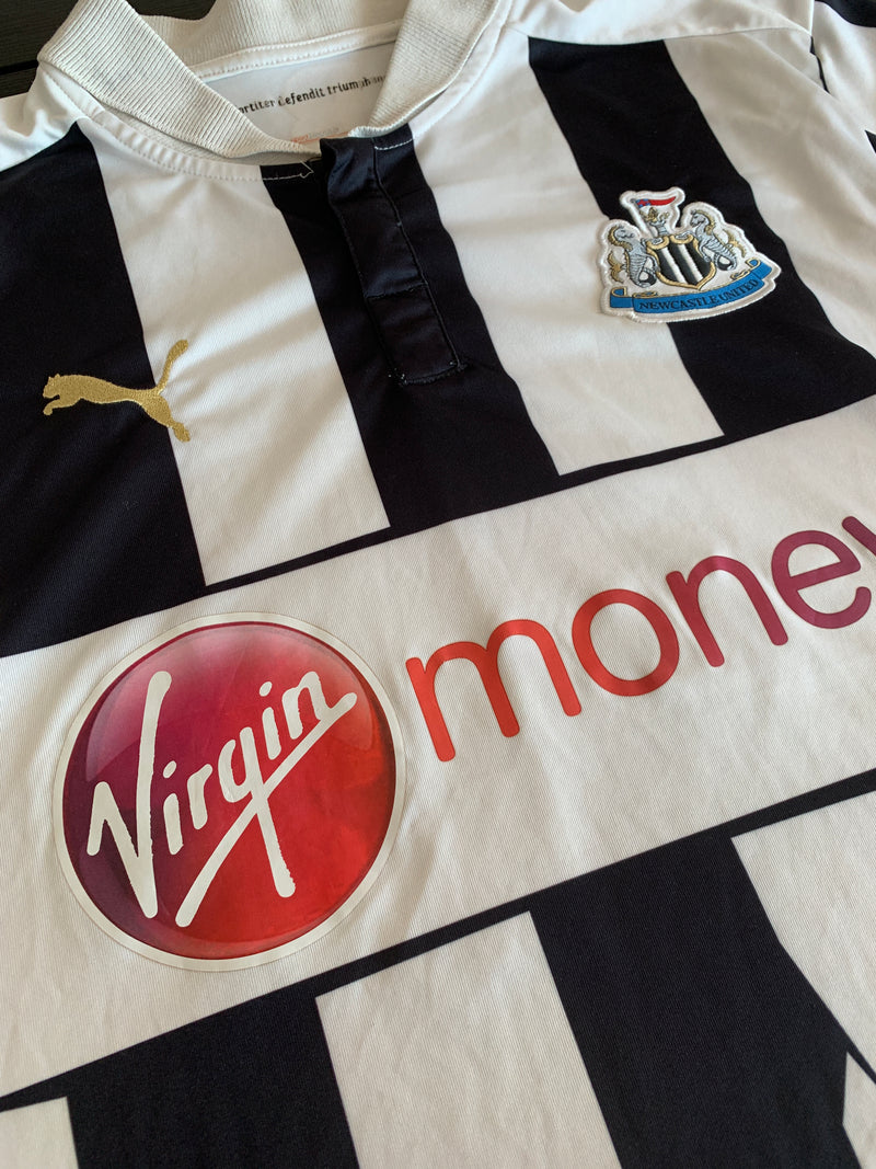 Chargez l'image dans la visionneuse de la galerie, Newcastle United 2012-2013 HOME 4 CABAYE

