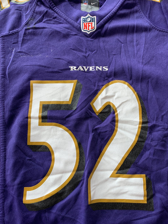 Baltimore Ravens  HOME 52 R.LEWIS
