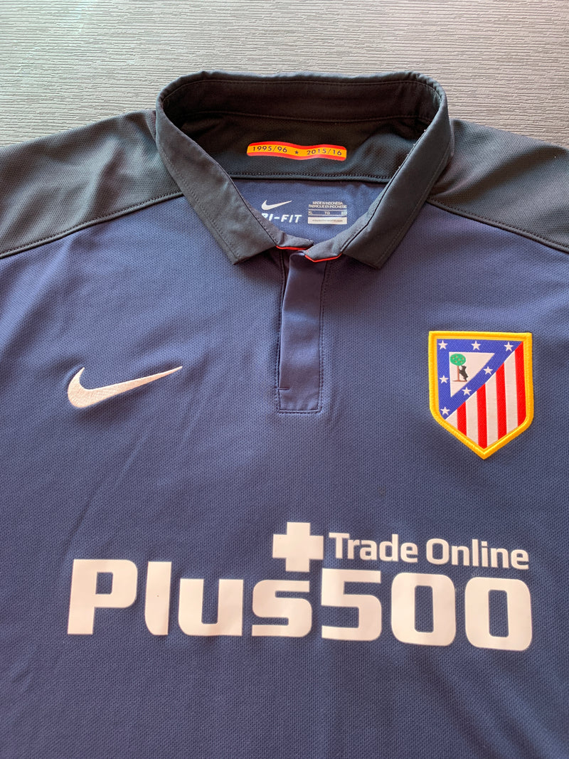 Chargez l'image dans la visionneuse de la galerie, Atletico Madrid 2015-2016 AWAY 7 GRIEZMANN (XL)
