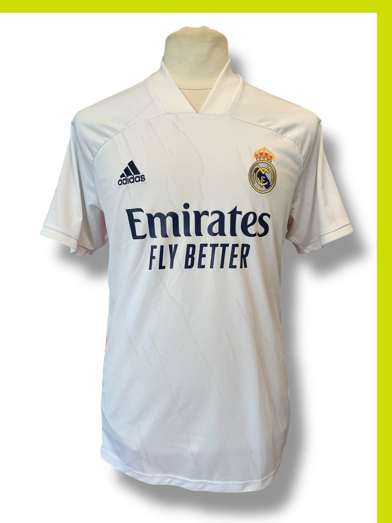 Chargez l'image dans la visionneuse de la galerie, Réal madrid 2020-2021 HOME 9 BENZEMA
