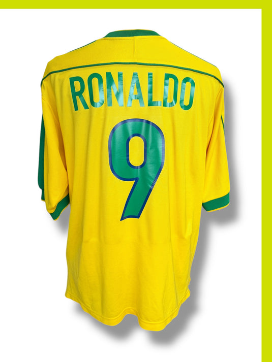 Brésil 1998 HOME 9 RONALDO
