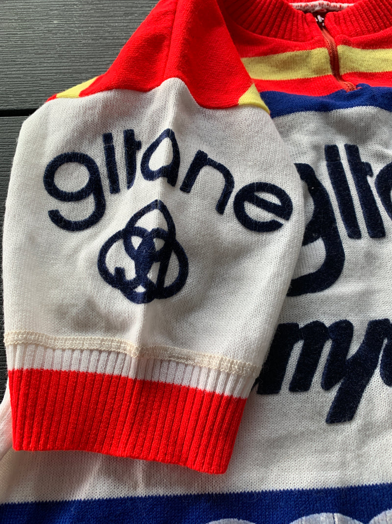 Chargez l'image dans la visionneuse de la galerie, Cyclisme Gitane Campagnolo 1980s Blanc
