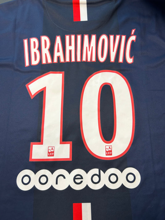 PSG 2014-2015 HOME 10 IBRAHIMOVIC