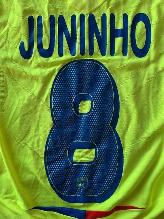 Lyon 2008-2009 THIRD 8 JUNINHO