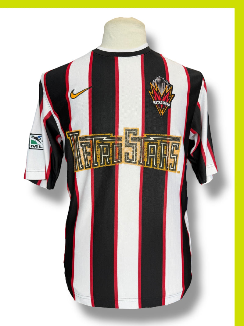 Chargez l&#39;image dans la visionneuse de la galerie, MetroStars New York 1996-1997 AWAY
