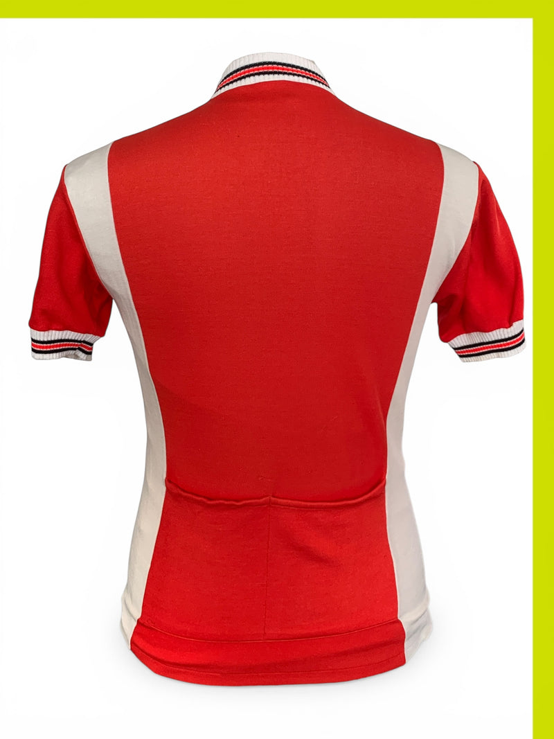 Chargez l'image dans la visionneuse de la galerie, Cyclisme Kopa 1980s Rouge et Blanc
