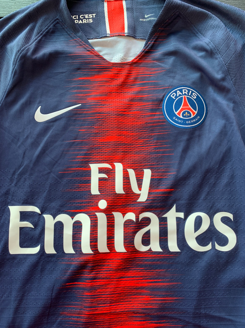 Chargez l'image dans la visionneuse de la galerie, PSG 2018-2019 HOME 2 T.SILVA (S)

