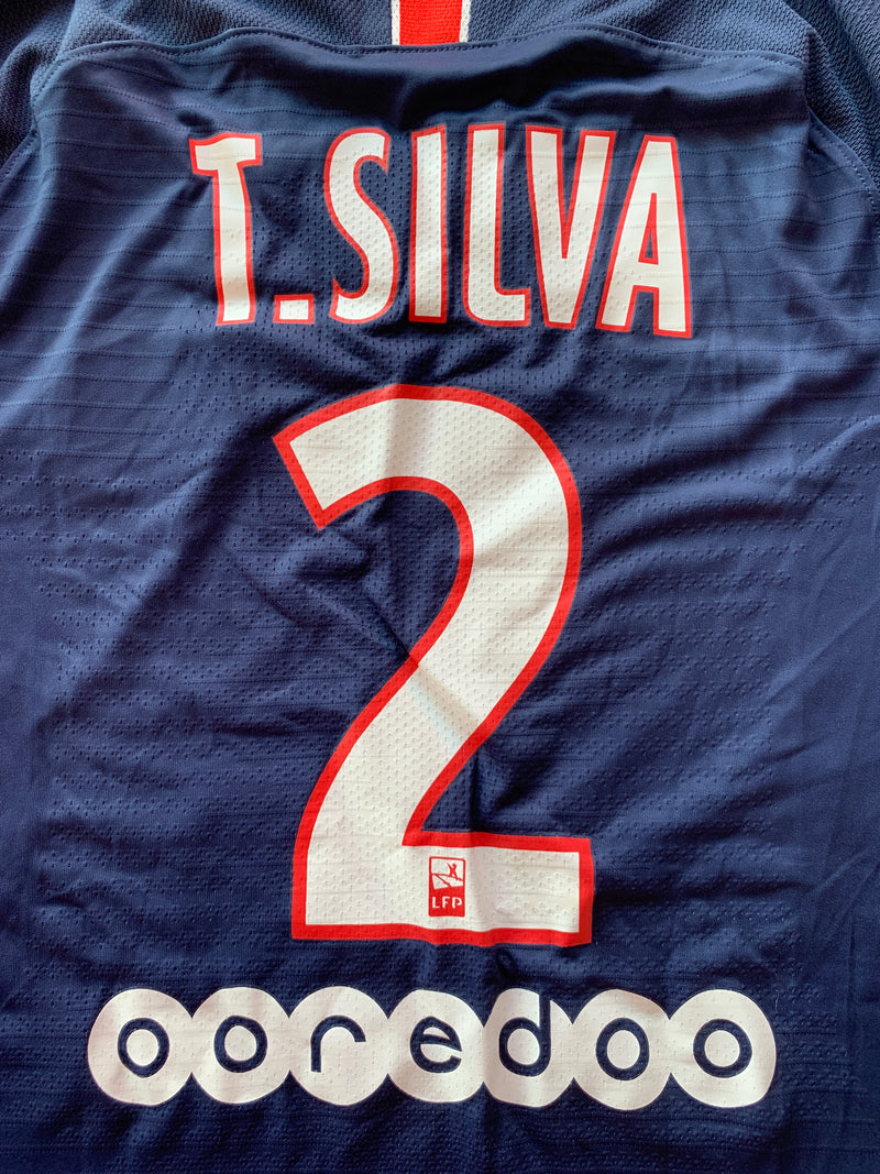 Chargez l'image dans la visionneuse de la galerie, PSG 2018-2019 HOME 2 T.SILVA (S)
