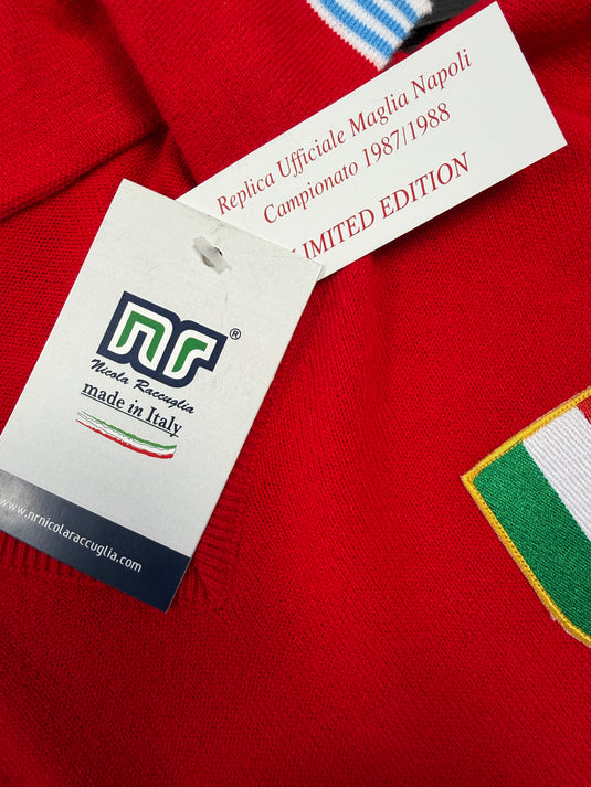 Naples 1987-1988 THIRD 10 Maradona (XL)