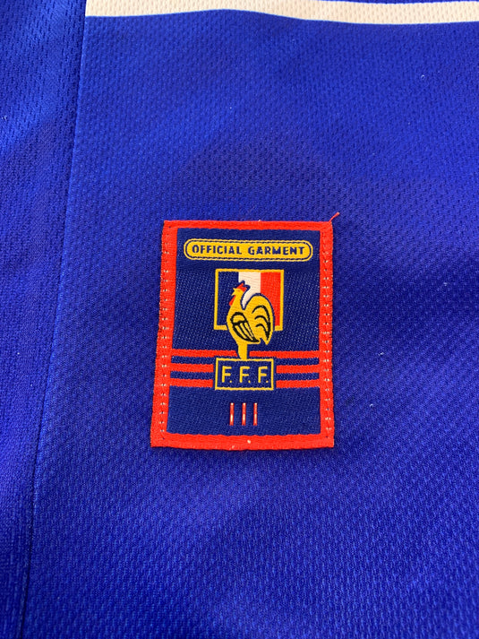France 1998 HOME 10 ZIDANE