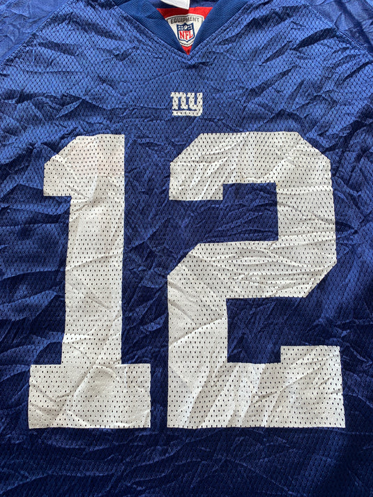 New York Giants HOME 12 SMITH