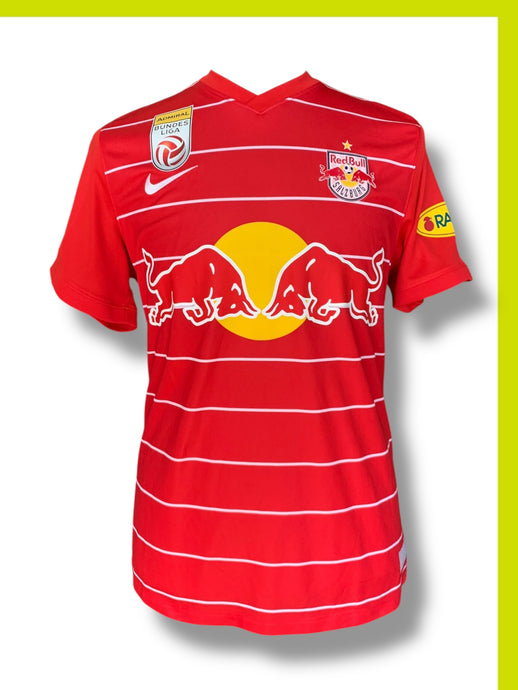 Red Bull Salzburg 2021-2022 HOME 10 BERNEDE