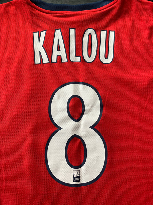 Lille 2013-2014 HOME 8 KALOU XL