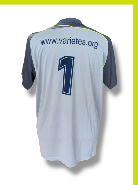 Variétés Club de France 2012 Goal 1