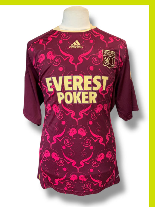 Lyon 2010-2011 AWAY 38 LACAZETTE