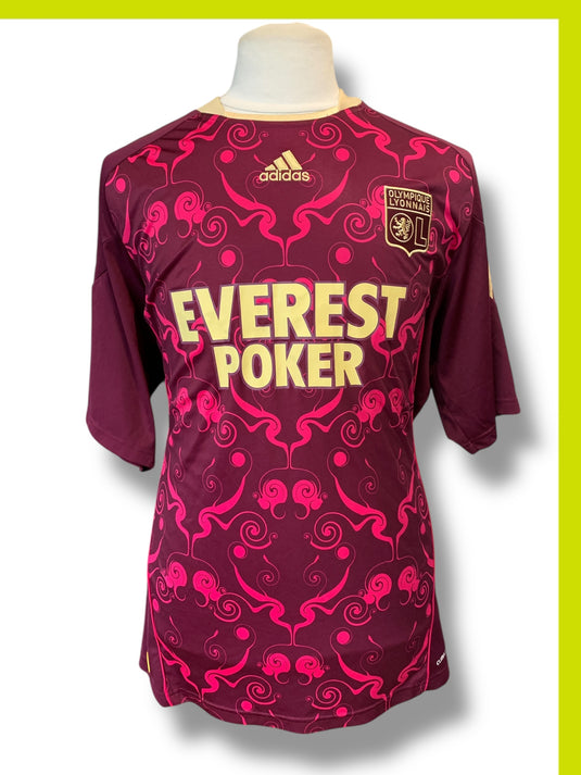 Lyon 2010-2011 AWAY 38 LACAZETTE