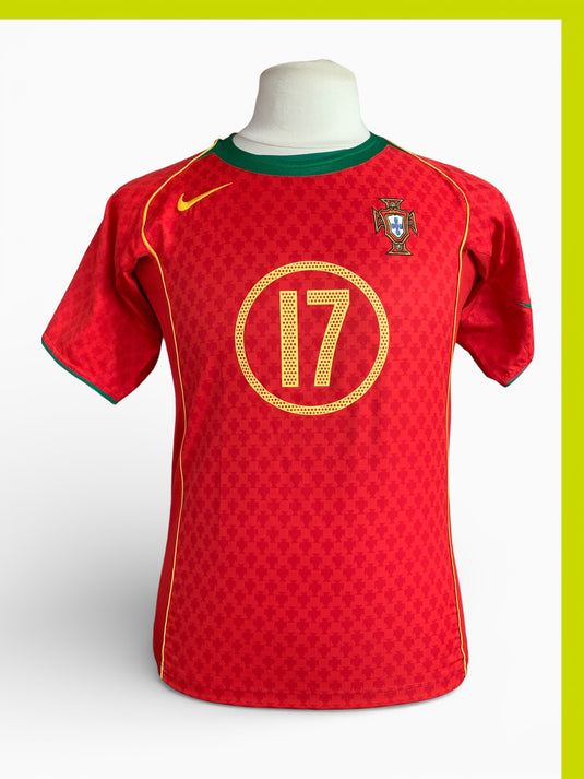 Portugal 2004 HOME 17 C.RONALDO