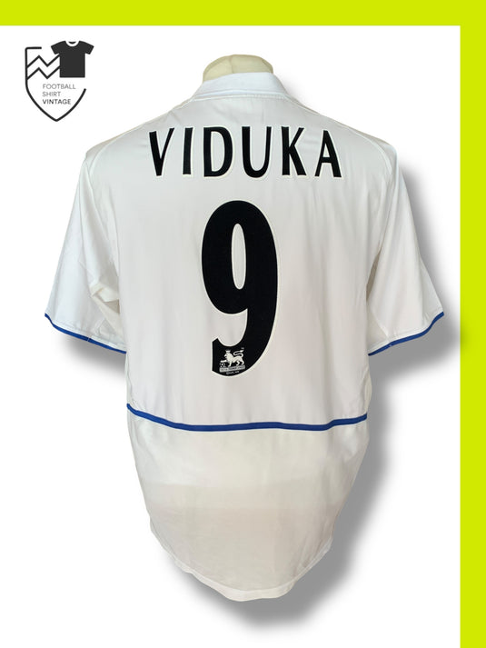 Leeds united 2002-2003 HOME 9 VIDUKA