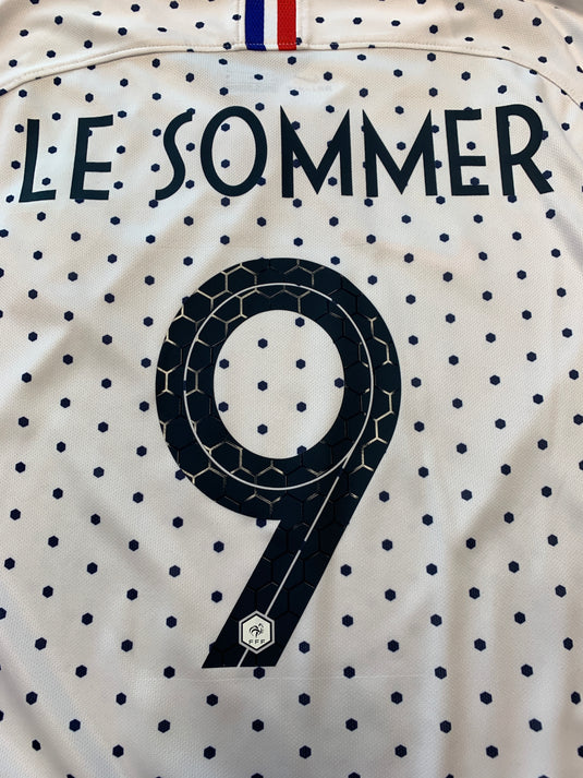 France Feminines 2019 AWAY 9 LE SOMMER