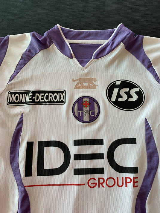 Toulouse 2008-2009 AWAY 11 GIGNAC (S)