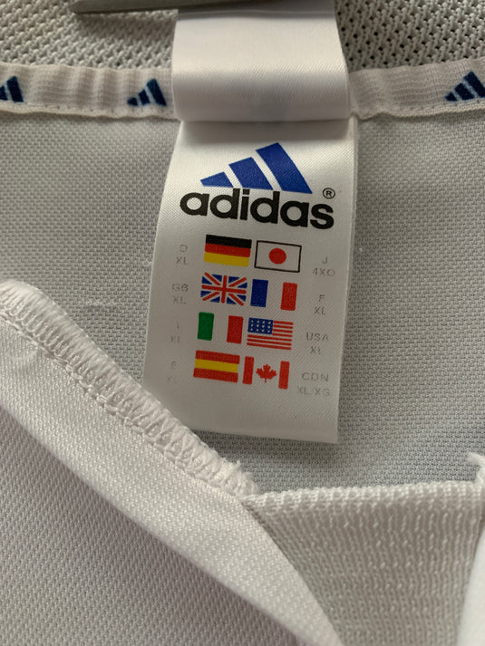 Réal madrid 2001-2002 HOME 5 ZIDANE
