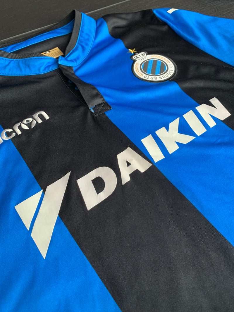 Chargez l'image dans la visionneuse de la galerie, Club Brugge 2017-2018 HOME 40 VANLERBERCHE
