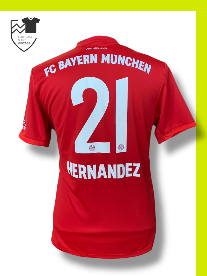 Chargez l&#39;image dans la visionneuse de la galerie, Bayern Munich 2019-2020 HOME 21 HERNANDEZ
