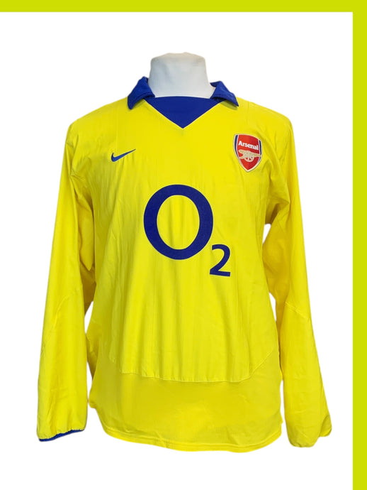 Arsenal 2003-2004 AWAY 14 HENRY