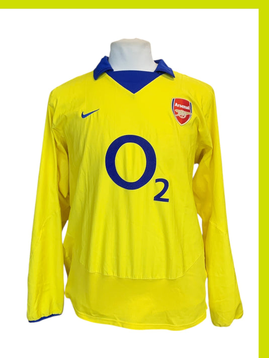 Arsenal 2003-2004 AWAY 14 HENRY