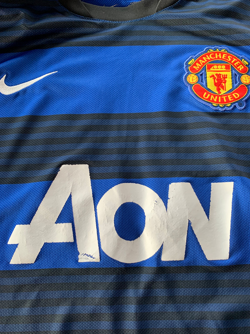 Chargez l'image dans la visionneuse de la galerie, Manchester United 2011-2012 AWAY 19 CHAMPIONS
