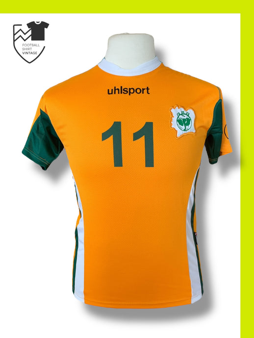 Cote d'Ivoire 2004 HOME 11 DROGBA