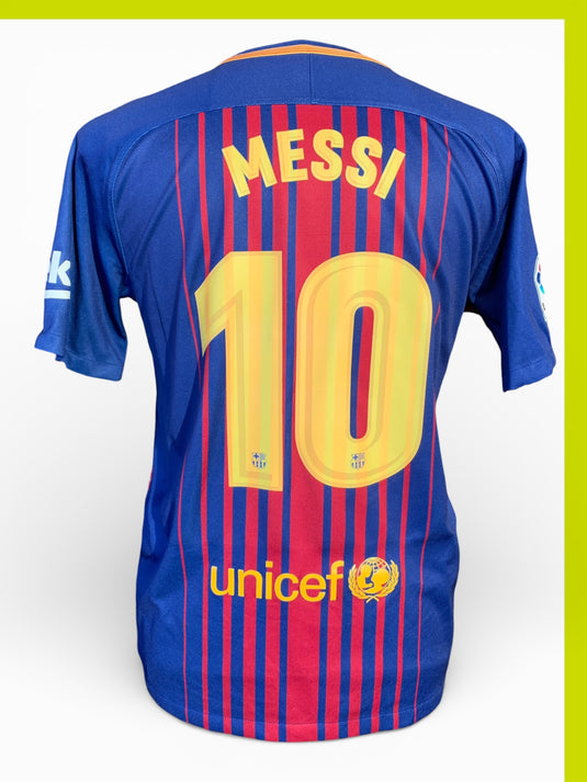 Barcelone 2017-2018 HOME 10 MESSI
