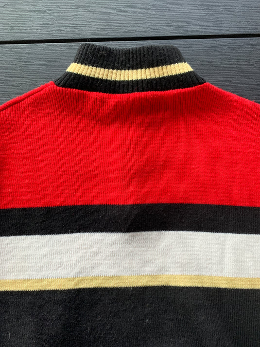 Maillot cycliste SYSTEME U vintage années 80 camiseta shirt