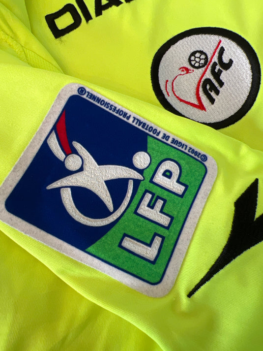 Valenciennes 2007-2008 THIRD 28 PUJOL