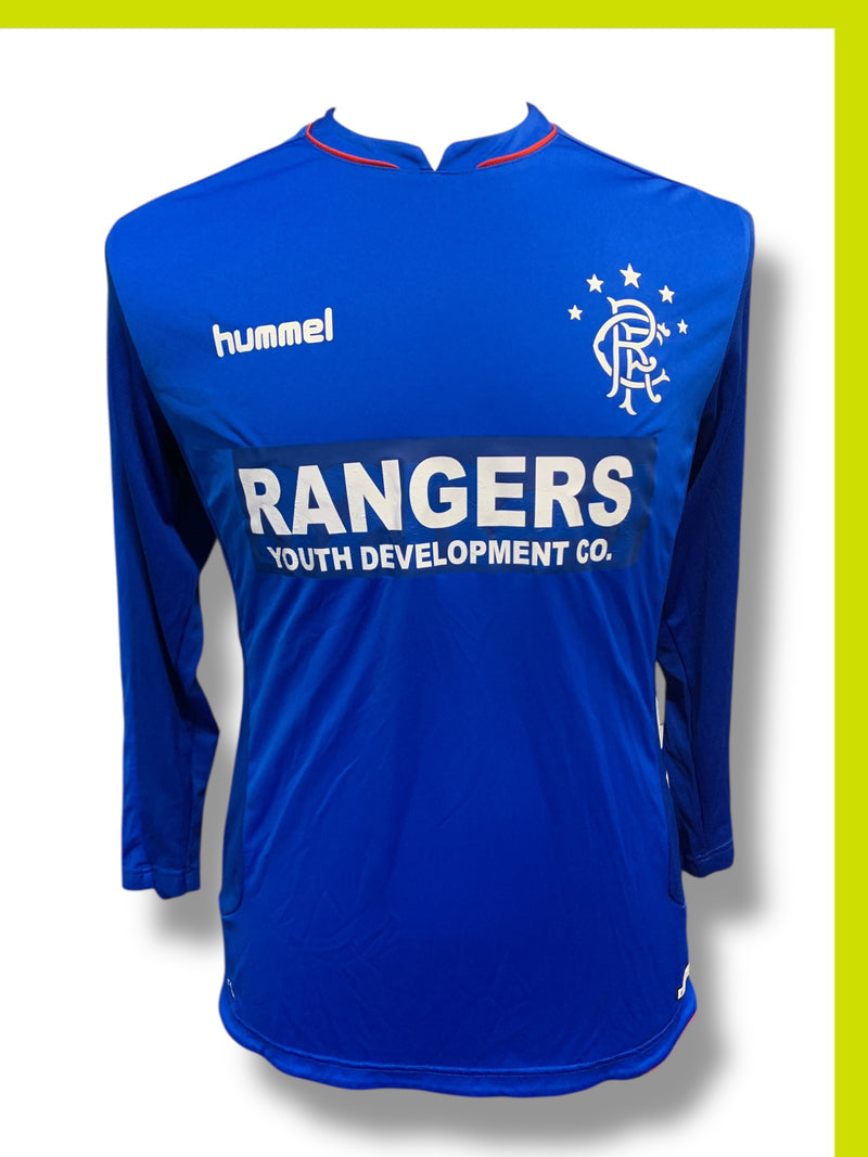 Chargez l'image dans la visionneuse de la galerie, Glasgow rangers 2018-2019 HOME 15
