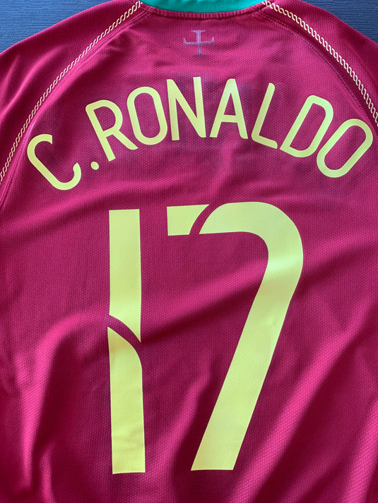 Portugal 2006 HOME 17 C.RONALDO (S)