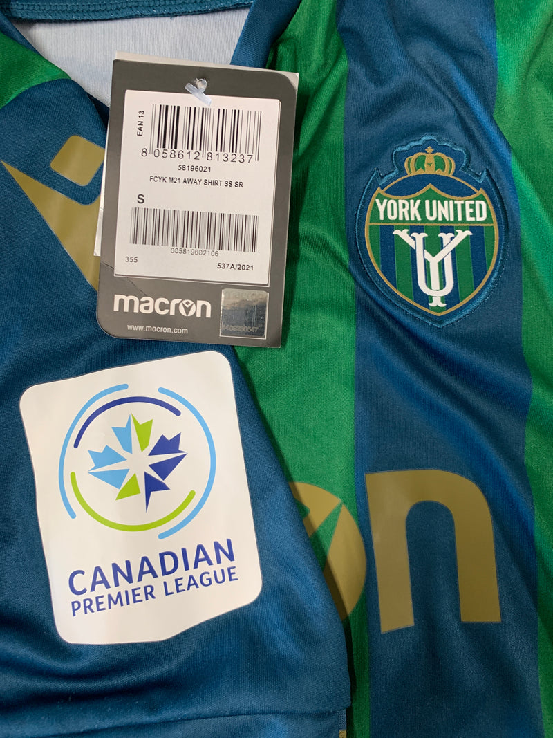 Chargez l&#39;image dans la visionneuse de la galerie, York United 2021 AWAY
