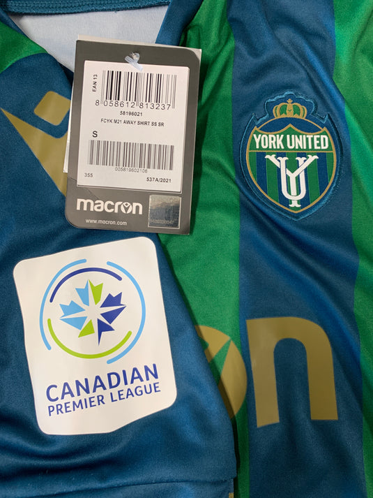 York United 2021 AWAY