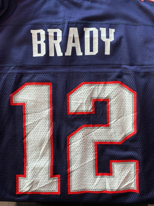 New England Patriots HOME 12 BRADY
