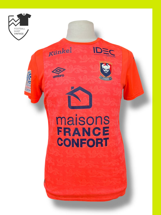 Caen 2017-2018 AWAY 27 CRIVELLI