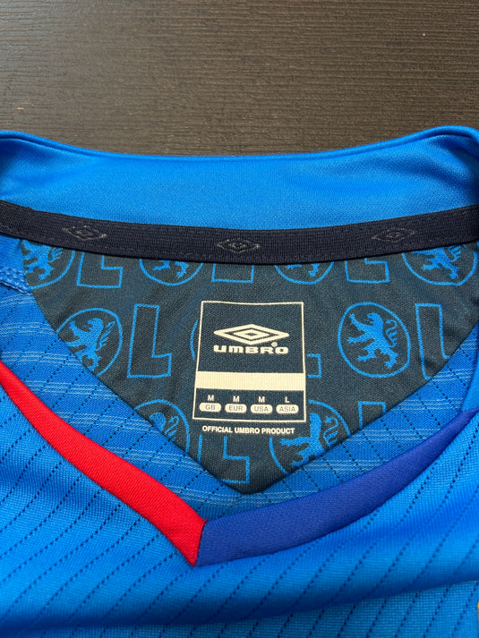 Lyon 2008-2009 AWAY 10 BENZEMA