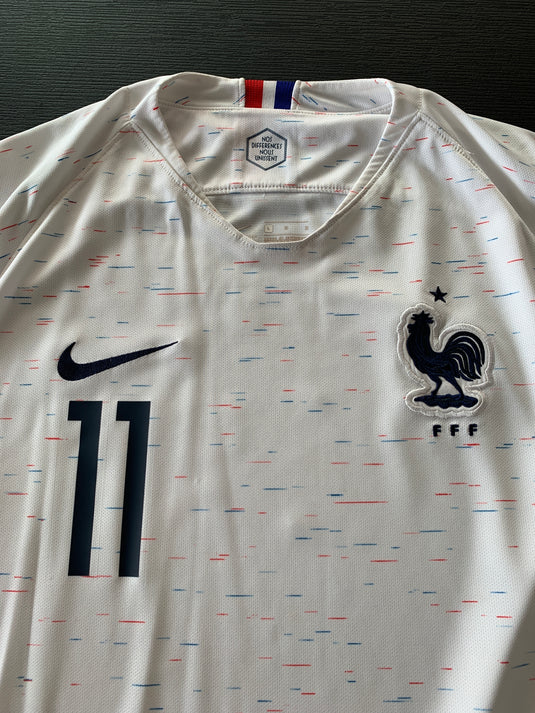 France 2018 AWAY 11 DEMBELE