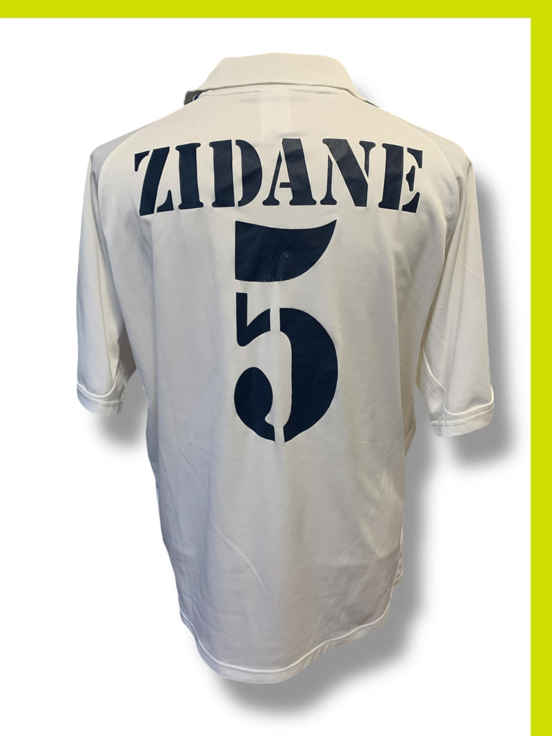 Rare maillot extérieur Real Madrid 2001-02 Adidas XL Classic Rare maillot extérieur Real Madrid 2001-02 Adidas XL Classic