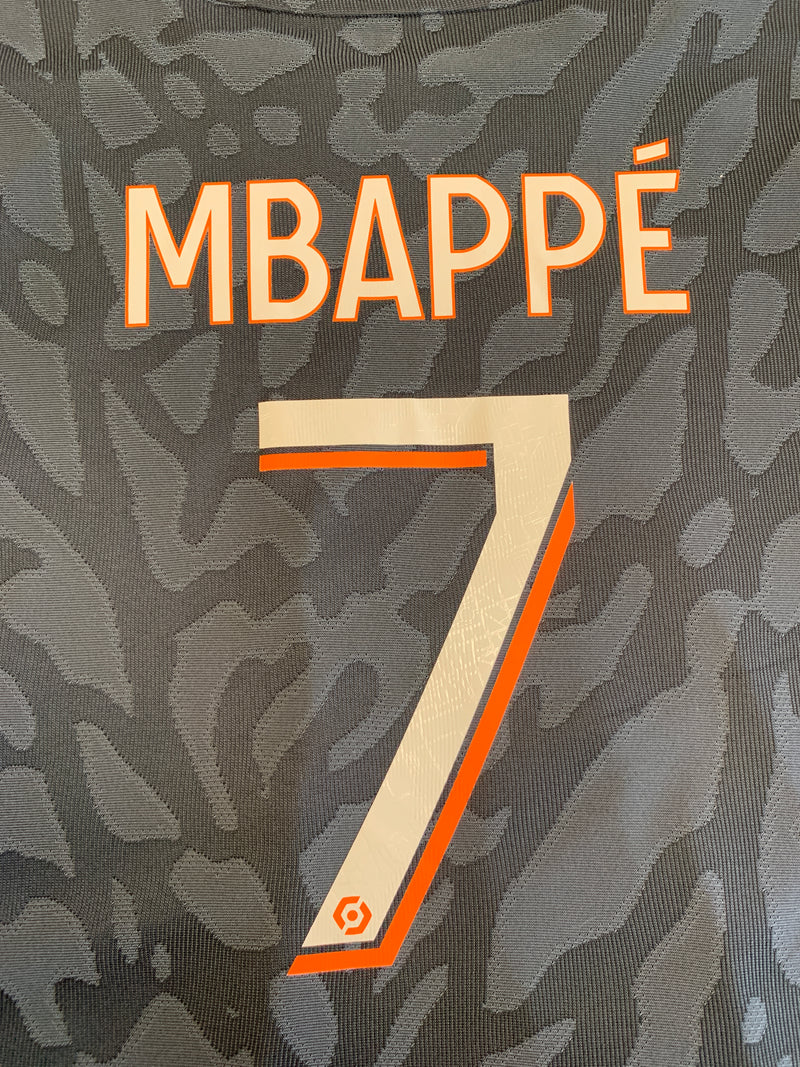 Chargez l'image dans la visionneuse de la galerie, PSG 2023-2024 THIRD 7 MBAPPE
