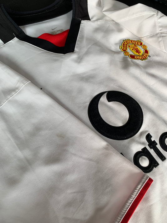 Manchester United 2002-2003 AWAY 7 BECKHAM