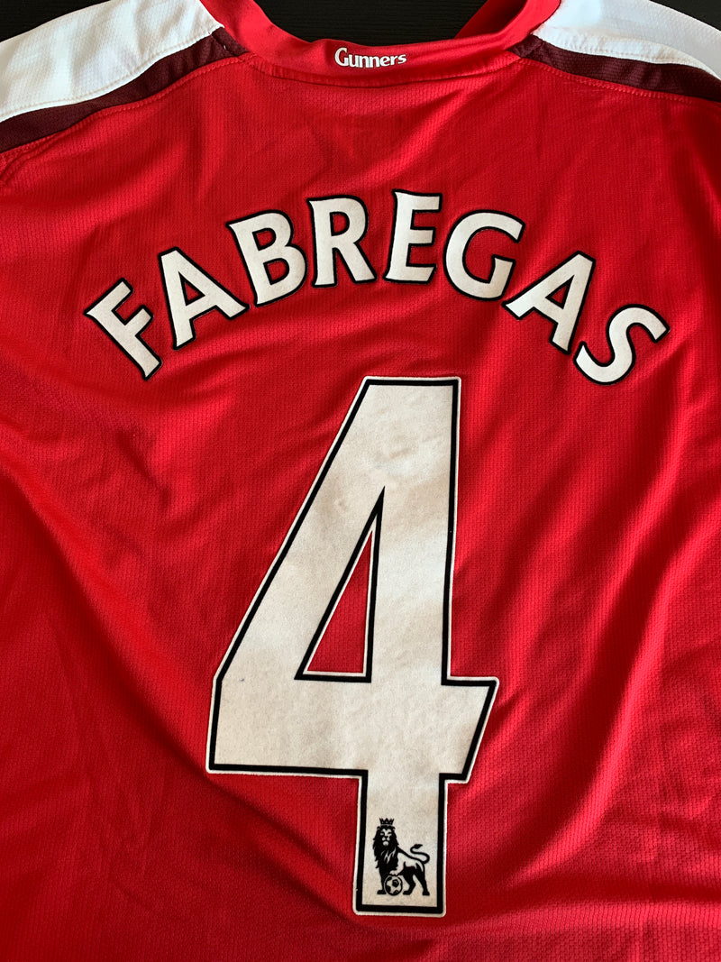 Chargez l'image dans la visionneuse de la galerie, Arsenal 2008-2010 HOME 4 FABREGAS
